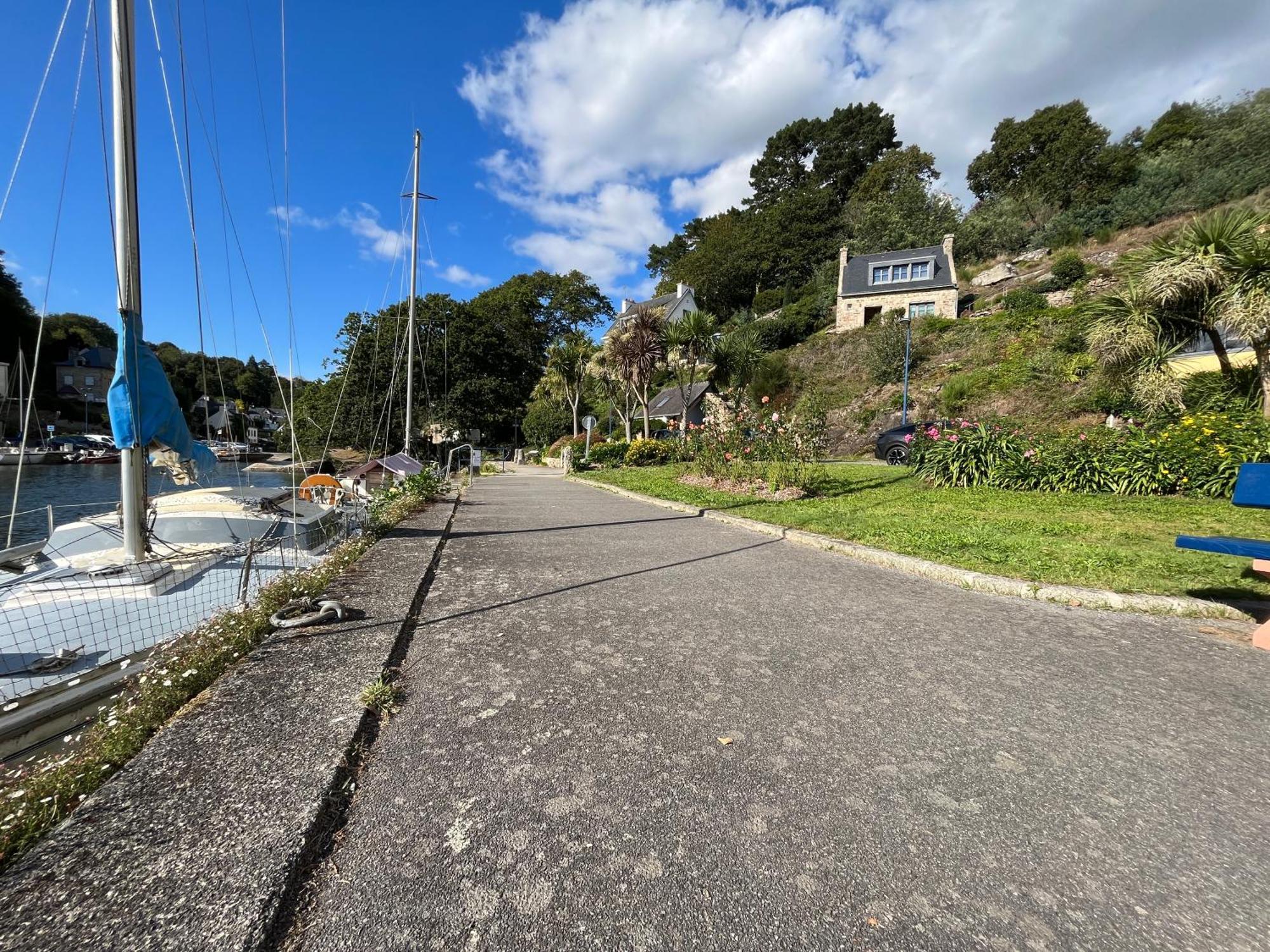 -Avel Mor- T2 2Eme Etage Centre Wifi Apartman Pont-Aven Kültér fotó