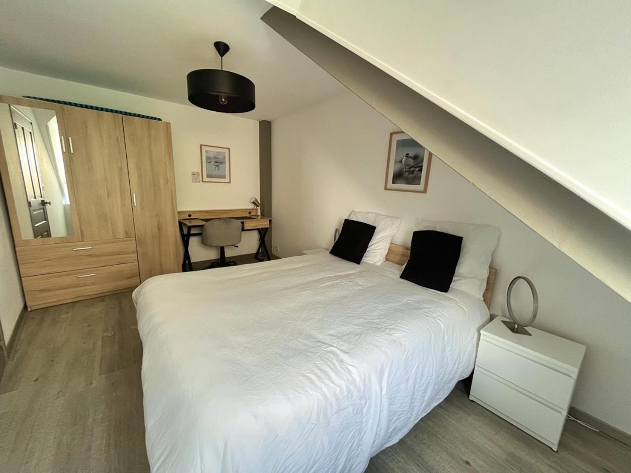 -Avel Mor- T2 2Eme Etage Centre Wifi Apartman Pont-Aven Kültér fotó