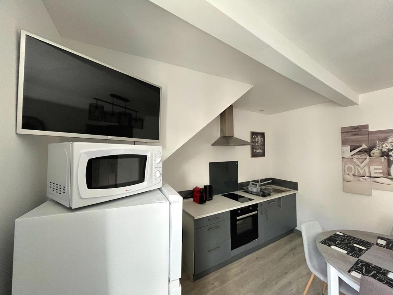 -Avel Mor- T2 2Eme Etage Centre Wifi Apartman Pont-Aven Kültér fotó