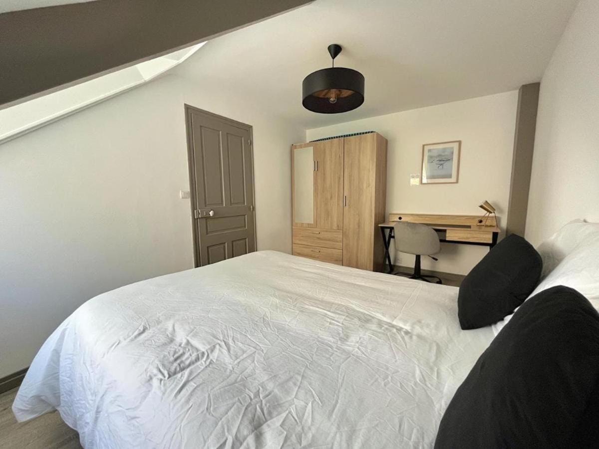 -Avel Mor- T2 2Eme Etage Centre Wifi Apartman Pont-Aven Kültér fotó