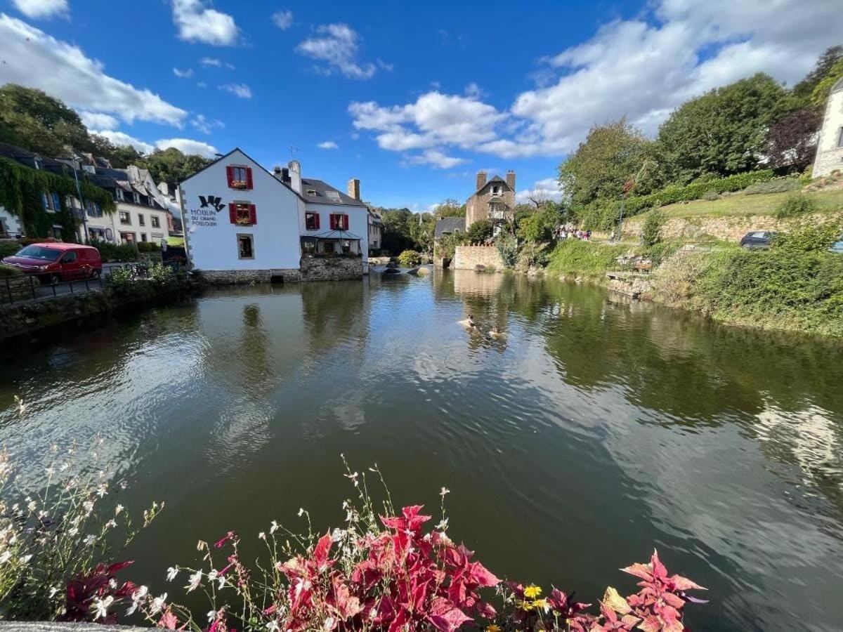 -Avel Mor- T2 2Eme Etage Centre Wifi Apartman Pont-Aven Kültér fotó